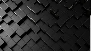 Elegant Black Cubes 3