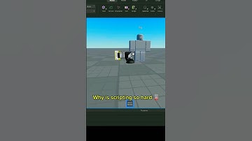 Scripting isn