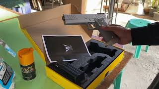 Army Armament R609 Sti Executive Silver