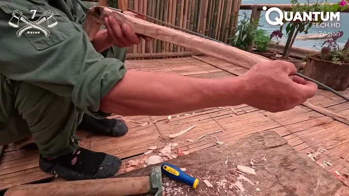 He Left Civilization to Build a Floating Self Sustaining Island   by @7Asian