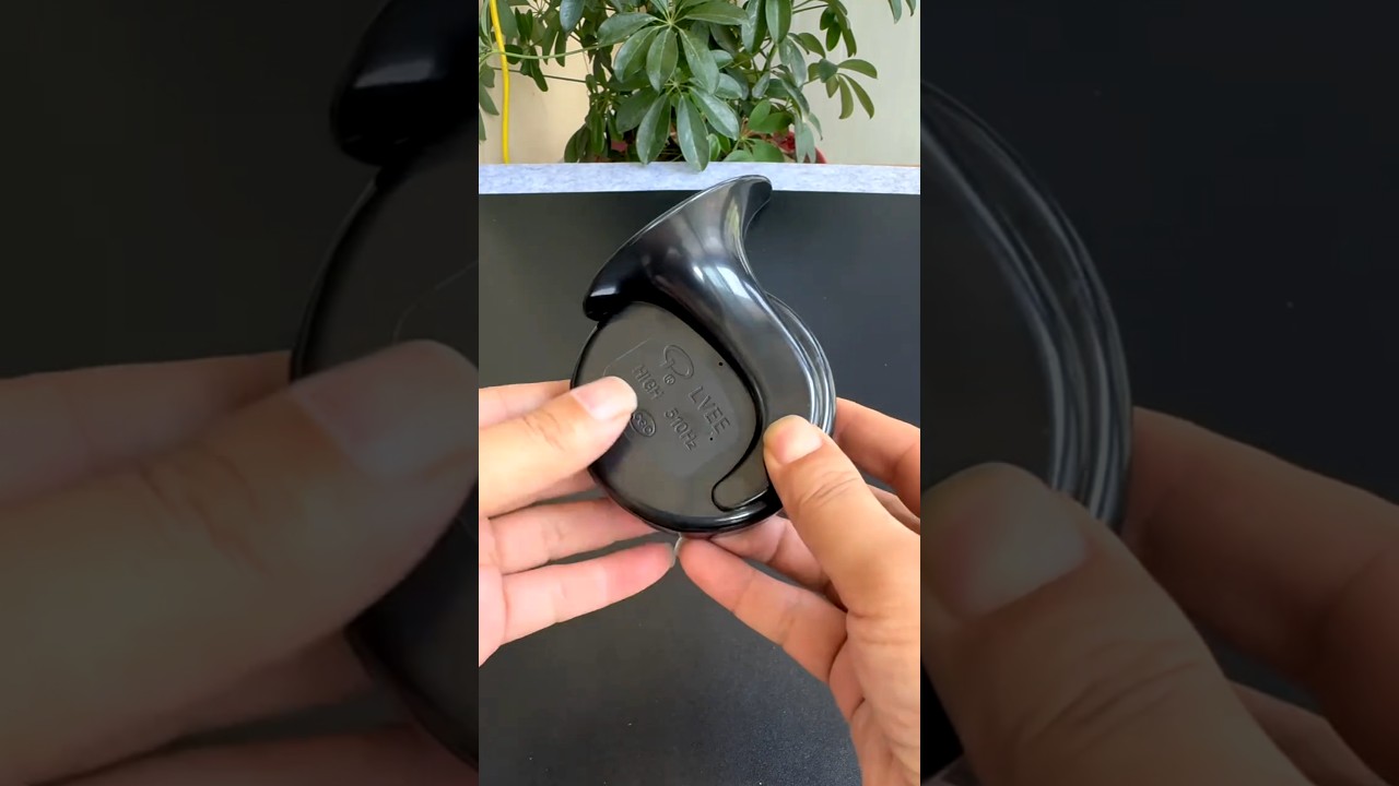 Super Loud Dual Snail Horn for Bikes & E-Scooters 🔊 | Powerful Sound Upgrade!
