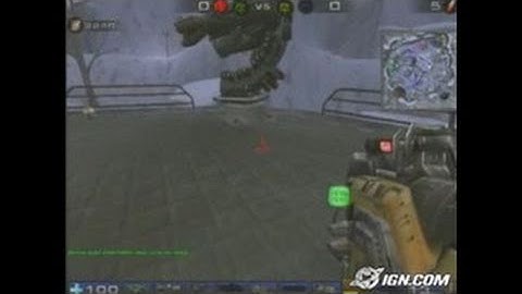 Unreal Tournament 2004 PC Games Gameplay - One-man army