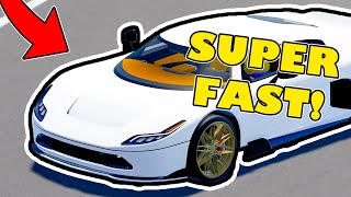 Driving Empire Just Came Out With The FASTEST CARS In Roblox!