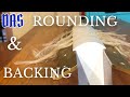 Rounding and Backing // Adventures in Bookbinding