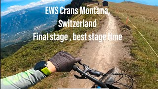 EWS Crans Montana , final stage 2021 by Gavin Carroll 236 views 2 years ago 7 minutes, 36 seconds