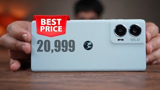 moto Edge 50 Fusion: An Incredible Phone for Rs. 20,999!