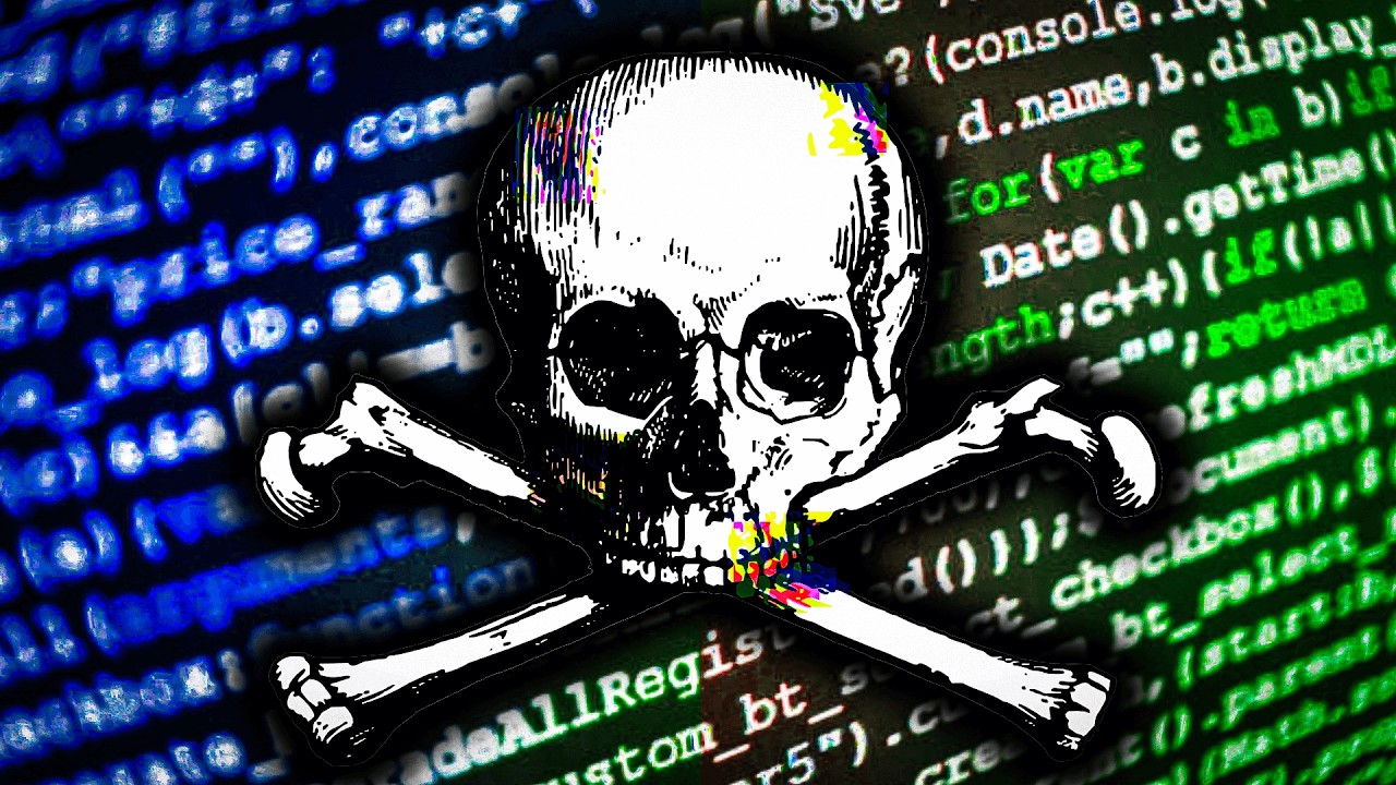 I Downloaded The Most Dangerous Computer Viruses 13