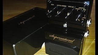 Digitech / Supernatural Ambient Verb [Product Video] - YouTube