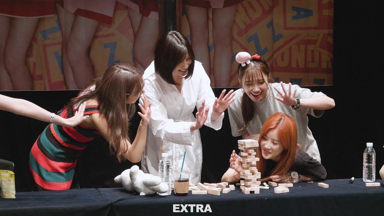 170703 강남 팬싸인회 에이핑크 미니게임 젠가 하이라이트 4K 직캠 By.EXTRA