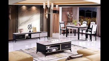 Set bàn trà, kệ tivi nhập khẩu cao cấp - Greenfurni | Nội Thất Nhập Khẩu