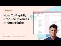 Rapidly Produce Invoices 🚀