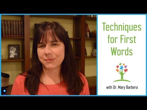 Using ABA Techniques to Develop First Sounds and Words in Children with Autism thumbnail