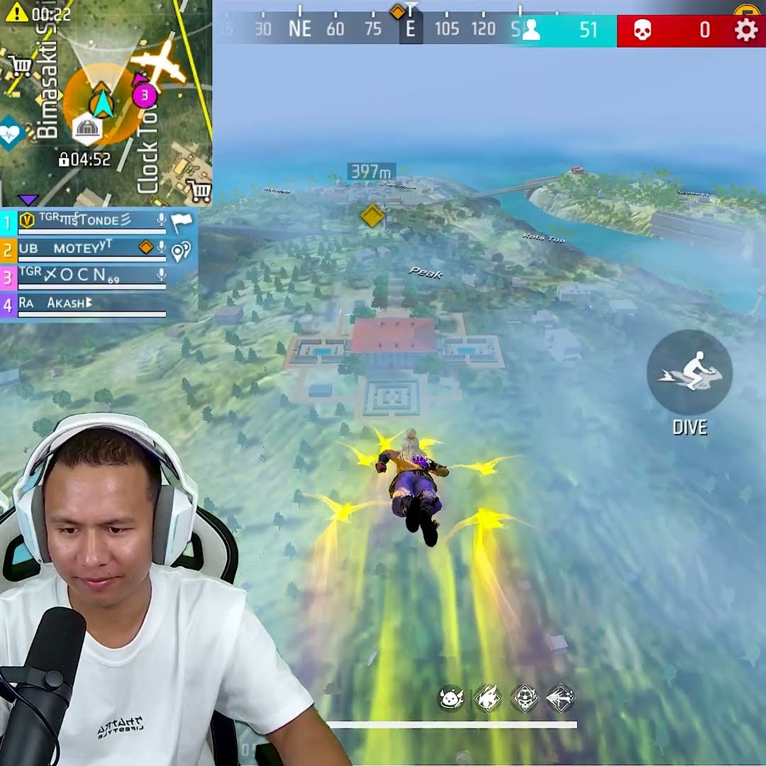 Flying Super Power NXT Aura in Free Fire ? #shorts #freefire #tondegamer