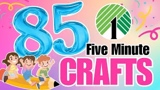 85 Absolutely GENIUS 😃 Dollar Tree DIY Crafts