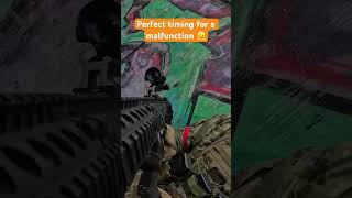 Weapon fail #airsoft #airsoftcqb #pewgun #military #fail #kythera #combat #noob #fyp