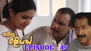 Sabanda Eliyas | Episode 45 - (2023-05-01)