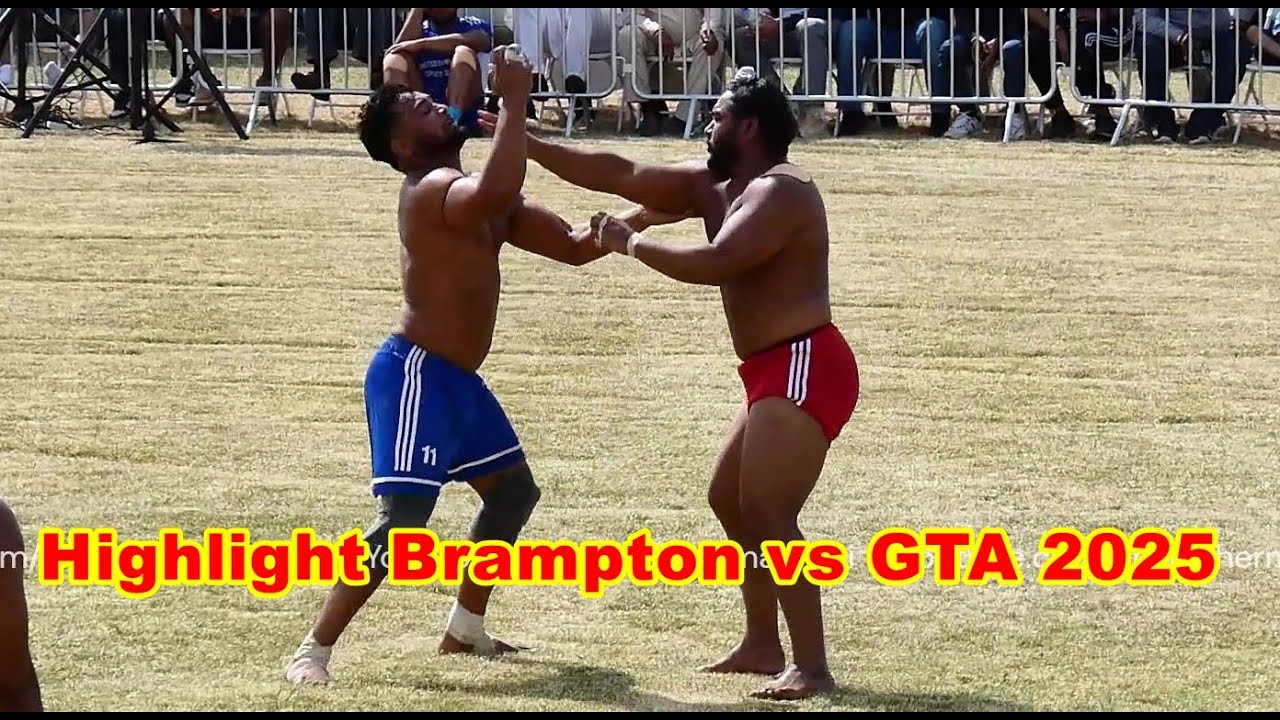12th Match Highlights 2025 Canada. //  Brampton vs GTA 2025.