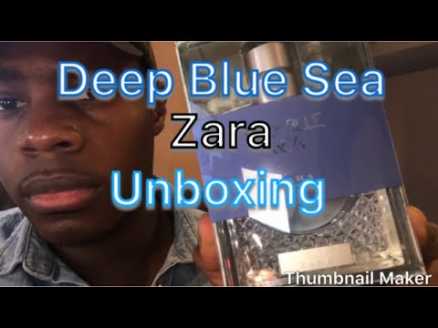 deep blue zara