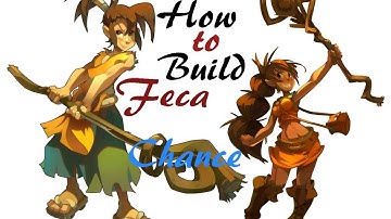 Dofus - How to Build Feca 1-200 - Chance
