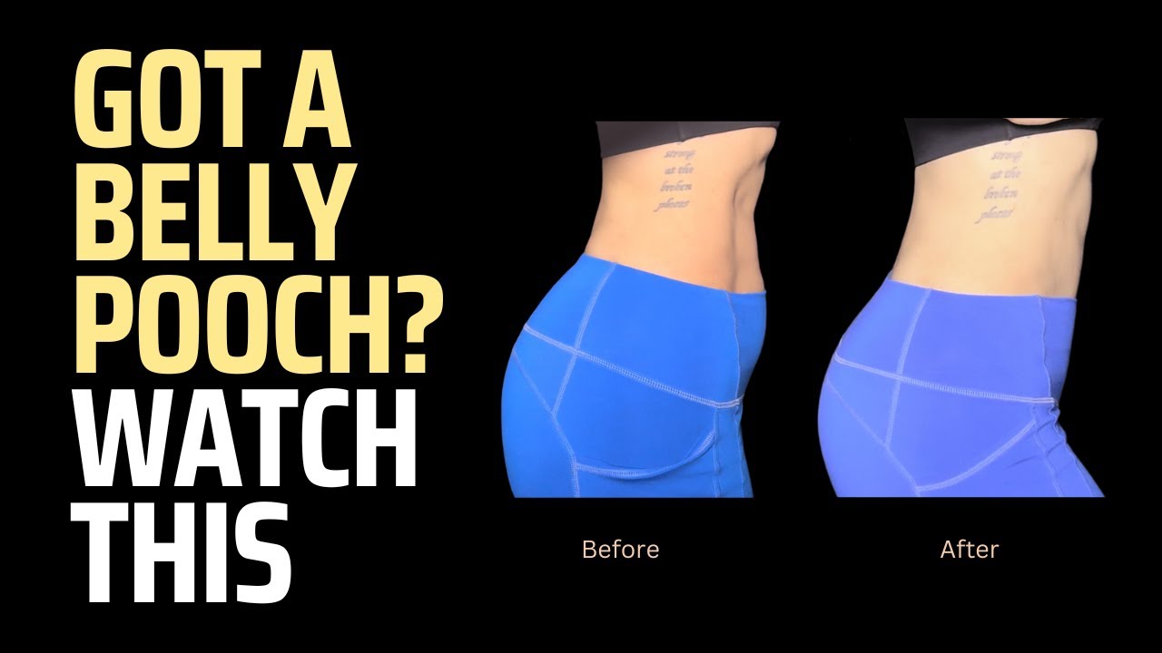 Got a Lower Belly Pooch? Watch This! 