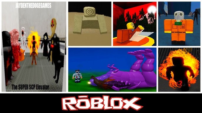 SCP-096 (Remake) - Roblox