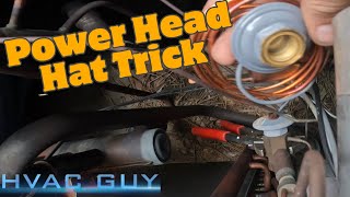 Swapping a Power Head On A TXV  The Easy Way