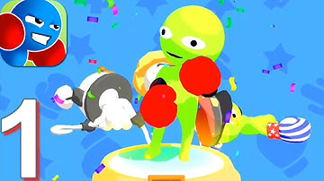 Stickman Boxing Battle 3D - Gameplay Walkthrough Part 1 (Android,iOS)