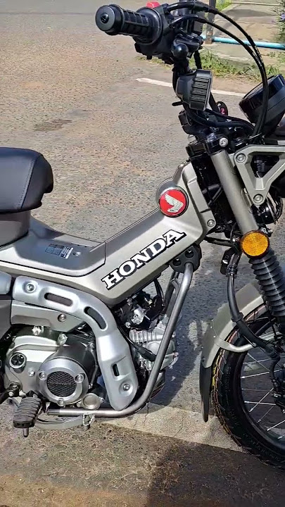 Basis honda supra atau C70 bisa kali jadi CT 125 😆 #honda #supra #ct125