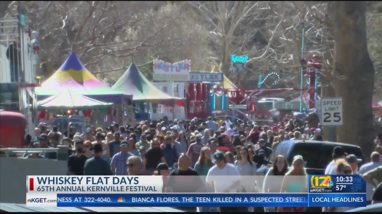 65th Annual Whiskey Flat Days in Kernville YouTube