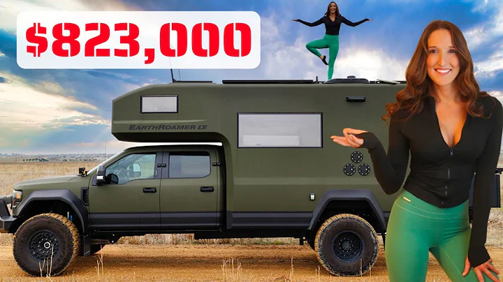 Am I MOVING into an $823,000 EARTHROAMER? Full Tou...