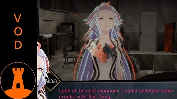 Date keeps copying me! | AI: The Somnium Files VOD 1