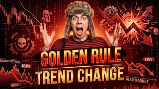 THE TREND IS CHANGING DIRECTION - Local Maximum ! Binary Options For Beginners ! Binary Options OTC