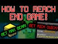 (UPDATED) HOW TO REACH END GAME! Late Game Guide! - Hypixel Skyblock