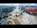 SCARY Flash Floods In CHINA! Millions Evacuated, Many People &amp; Homes Swept Away!