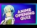 Anime opening quiz  75 randomized openings very easy  otaku