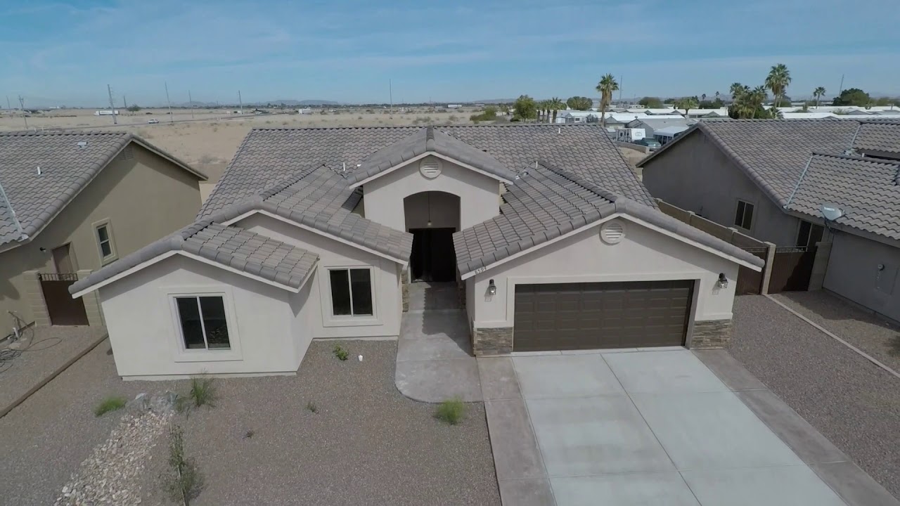 Savant Estates Yuma Progress Update March 9th 2018