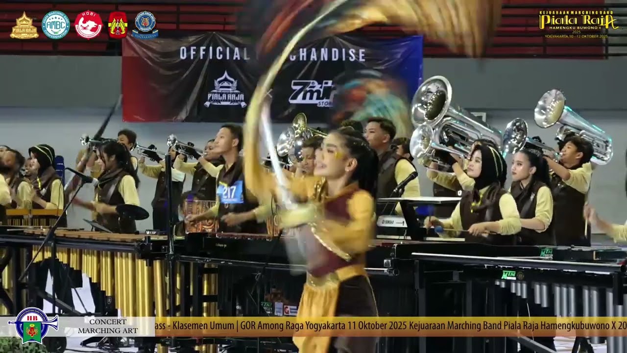 MB BAHANA QU - SMP N 9 JAKARTA I CONCERT MARCHING ART PRHBX 2025