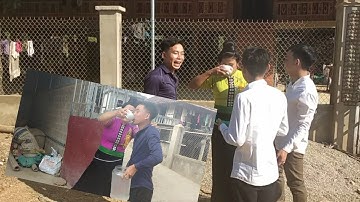 Thánh uống rượu sơn la toàn chơi bằng bát . Lò Văn Du