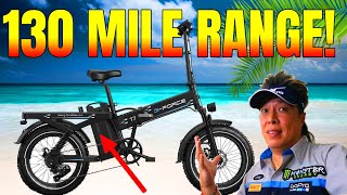 Insane Long Range EBike! Never Worry about POWER!