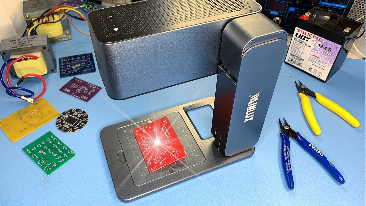 Miniature Laser Engraver