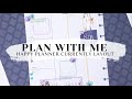 PLAN WITH ME 📒 | HAPPY PLANNER CURRENTLY PAGE | MARCH 2022 | RONGRONG SPRING