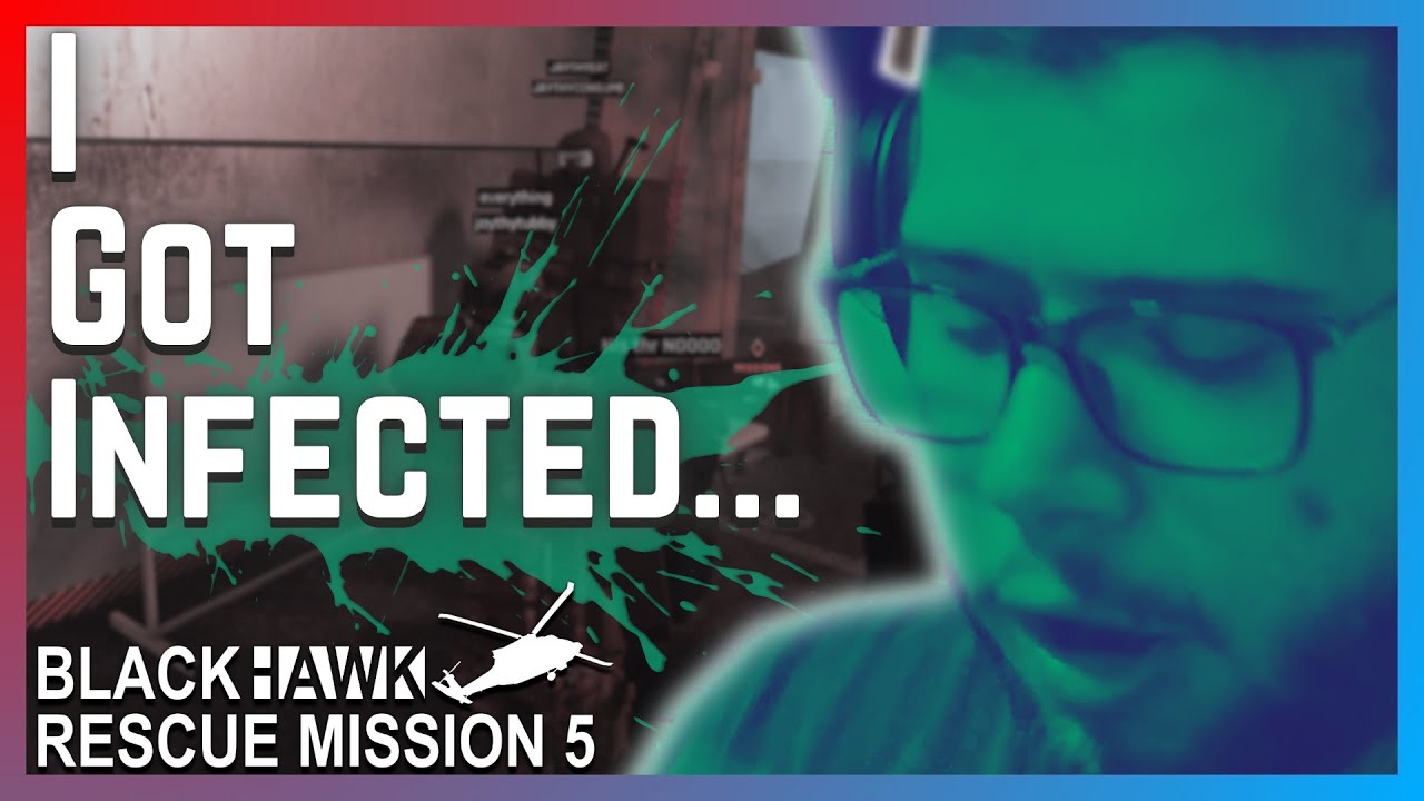 Я заразился... | Blackhawk Rescue Mission 5 ROBLOX