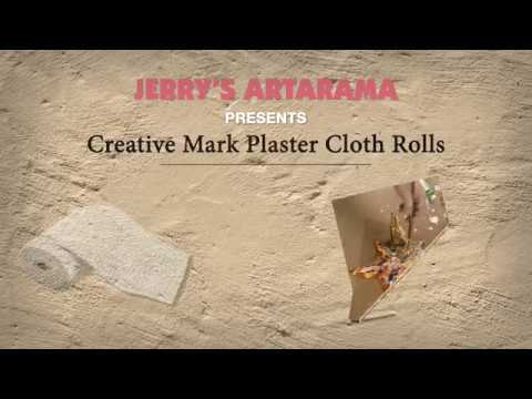 Creative Mark Plaster Cloth Rolls 