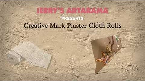Creative Mark Plaster Cloth Rolls