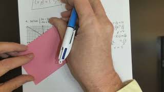 Algebra 2 Practice Test 5 (Fall 2022)