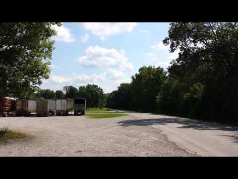 1969 M813A1 5 ton cargo truck pulling out from a stop over a half mile away. I pulled out and started shifting at the 2 second mark so turn up your speakers ...