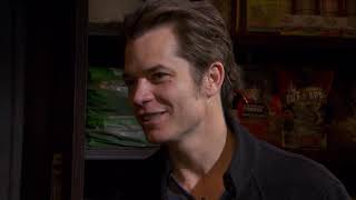 Timothy Olyphant explains learning lines and the excitement of theater