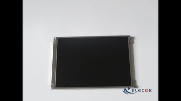TM121SV-02L01 12.1" a-Si TFT-LCD Panel for  used