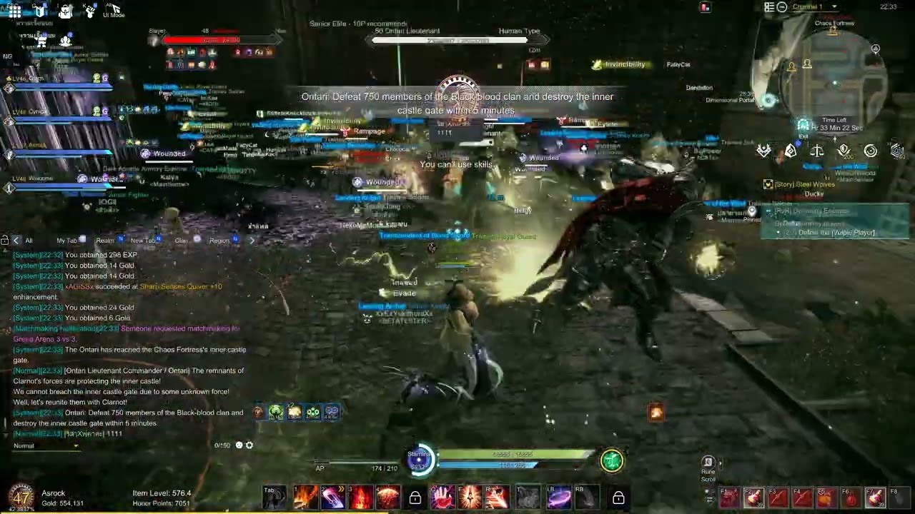 Elyon SEA Gameplay   Asrock