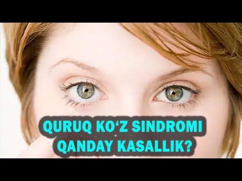 Video: Ko'z ostidagi sumkalardan tezda qutulishning 4 usuli